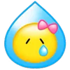Емодзі Emoji ㋡ 💧