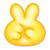 Emoji ㋡ emoji ✌️