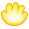 Emoji ㋡ emoji 👋