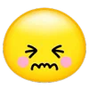 Emoji ㋡ emoji 😖