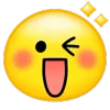 Emoji ㋡ emoji 😉