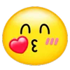 Emoji ㋡ emoji 😘