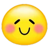 Emoji ㋡ emoji ☺️