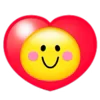 Emoji ㋡ emoji ❤️