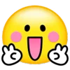 Emoji ㋡ emoji ✌️