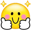 Emoji ㋡ emoji 👍