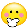 Emoji ㋡ emoji 🤔