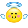Емодзі Emoji ㋡ 👼