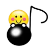 Емодзі Emoji ㋡ 🎶