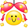 Емодзі Emoji ㋡ 🎊