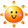Емодзі Emoji ㋡ 🌞
