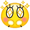 Emoji ㋡ emoji 🤩