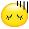 Емодзі Emoji ㋡ 😔