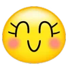 Емодзі Emoji ㋡ ☺️