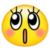 Эмодзи Emoji ㋡  😳