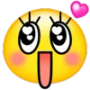 Емодзі Emoji ㋡ ❤️