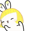 Bunny emoji 😆