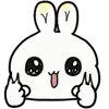 Bunny emoji 🤩