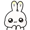 Bunny emoji 🥹