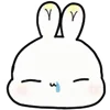 Bunny emoji 🤧