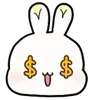 Bunny emoji 💲