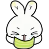 Bunny emoji 😷