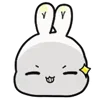 Bunny emoji 😈