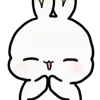 Bunny emoji 😌