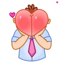 Mr. Rosy Cheeks emoji 😊