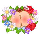 Mr. Rosy Cheeks emoji 💐