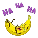 Эмодзи Mr Banana 😅