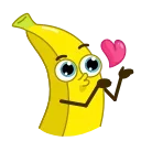 Mr Banana stiker 🥰