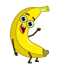 Mr Banana stiker 🥳