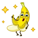 Стикер Mr Banana ☹️