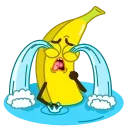 Mr Banana emoji 😂