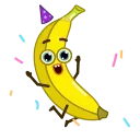 Стикер Mr Banana 🥰