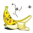 Эмодзи Mr Banana 🤨