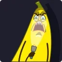 Эмодзи Mr Banana 🙈