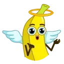 Эмодзи Mr Banana 😊