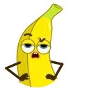 Mr Banana emoji 🤔