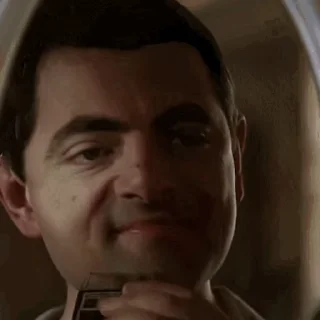 Mr Bean stiker 🤪