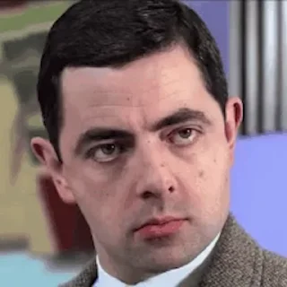 Эмодзи Mr Bean 🦻