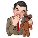 Mr Bean emoji 😂