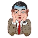 Mr Bean emoji 😱