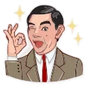 Mr Bean emoji 👌