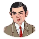 Mr Bean emoji 😒