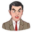Mr Bean emoji 😝