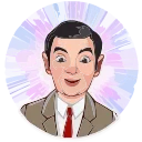 Mr Bean emoji 🤩