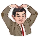 Mr Bean emoji 🙆‍♂️