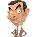 Эмодзи Mr Bean 🙄